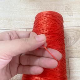 Dây chỉ dù,dây tim 1mm Dây dệt dây tơ nhí sợi dù đủ màu sắc nguyên liệu làm dreamcatcher, vòng tay 5