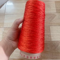Dây chỉ dù,dây tim 1mm Dây dệt dây tơ nhí sợi dù đủ màu sắc nguyên liệu làm dreamcatcher, vòng tay 6