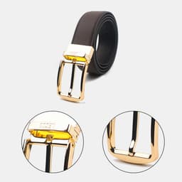Mặt Thắt Lưng Nam Rời LECOS LDH12 Kim Loại Đúc Nguyên Khối Chống Xước Bền Màu 6