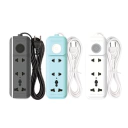 Ổ dây cắm điện OMINSU lõi sứ cao cấp dòng J 2500W an toàn chống cháy độ bền cao 2