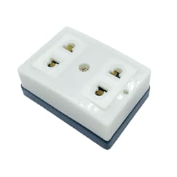 Ổ cắm điện OMINSU 3 cửa nhựa cao cấp chống đánh lửa chống cháy giật an toàn tiện lợi độ bền cao 7
