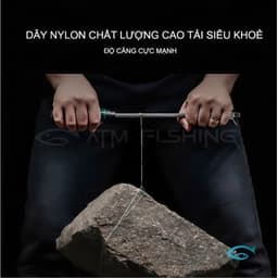 [ Mua 5 Tặng 1 ] Trục Câu Đài Buộc Sẵn K9 Buộc Sẵn DT09 9