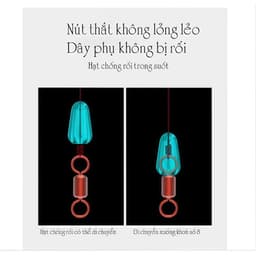 [ Mua 5 Tặng 1 ] Trục Câu Đài Buộc Sẵn K9 Buộc Sẵn DT09 5