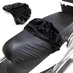 Vỏ bọc yên xe máy bằng da chống thấm nước giữ ấm 1