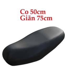 Vỏ bọc yên xe máy bằng da chống thấm nước giữ ấm 2