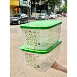 Hộp Trữ mát Ventsmart 4.4L Nút Hô Hấp Thông Minh Tupperware 7