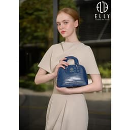 Túi Xách Nữ ELLY EL328 Da Tổng Hợp Cao Cấp Đeo Chéo Đeo Vai Xách Tay Thời Trang Chính Hãng 3