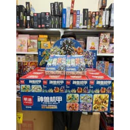 Blindbox túi mù lắp ráp mô hình nhân vật 2