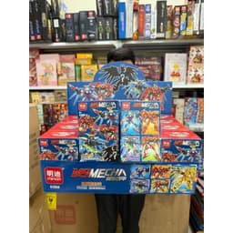Blindbox túi mù lắp ráp mô hình nhân vật 4