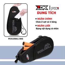Túi thể thao pickleball chính hãng ZDK đựng vợt bóng 5