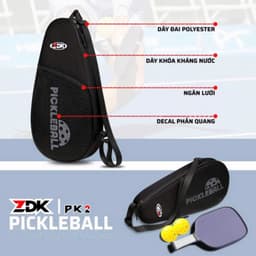 Túi thể thao pickleball chính hãng ZDK đựng vợt bóng 6