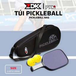 Túi thể thao pickleball chính hãng ZDK đựng vợt bóng 9