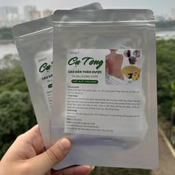Combo 5 Gói Cao Dán Xương Khớp Cụ Tòng - Thảo Dược Tự Nhiên 1