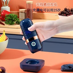 [XẢ KHO] Máy Rửa Rau Quả Donlim, Máy Tiệt Trùng, Khử Thuốc Trừ Sâu Tự Động Bằng Công Nghệ Điện Phân 6