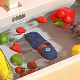 [XẢ KHO] Máy Rửa Rau Quả Donlim, Máy Tiệt Trùng, Khử Thuốc Trừ Sâu Tự Động Bằng Công Nghệ Điện Phân 2