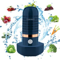 [XẢ KHO] Máy Rửa Rau Quả Donlim, Máy Tiệt Trùng, Khử Thuốc Trừ Sâu Tự Động Bằng Công Nghệ Điện Phân 4