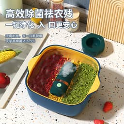 [XẢ KHO] Máy Rửa Rau Quả Donlim, Máy Tiệt Trùng, Khử Thuốc Trừ Sâu Tự Động Bằng Công Nghệ Điện Phân 8