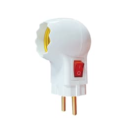 Đui đèn liền phích OMINSU có công tắc tiện lợi an toàn chống cháy giật 2