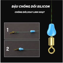 Dây Trục Câu Đài Buộc Sẵn Cước Tàng Hình Sanami Tàng Hình DT12 [ Khuyến Mại ] 4