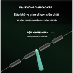 Dây Trục Câu Đài Buộc Sẵn Cước Tàng Hình Sanami Tàng Hình DT12 [ Khuyến Mại ] 5