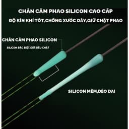 Dây Trục Câu Đài Buộc Sẵn Cước Tàng Hình Sanami Tàng Hình DT12 [ Khuyến Mại ] 7