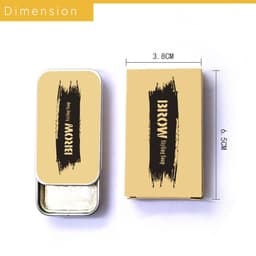 Sáp định hình chân mày Brow  chống nước lâu trôi - Hity Beauty 4