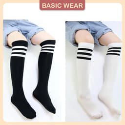 Tất đùi cho bé gái, phong cách Hàn Quốc, Tất cho bé từ 2 đến 15 tuổi, Vớ cao ngang đầu gối TT0 8