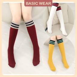 Tất đùi cho bé gái, phong cách Hàn Quốc, Tất cho bé từ 2 đến 15 tuổi, Vớ cao ngang đầu gối TT0 6