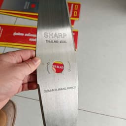 Dao cắt cỏ SHARP loại xịn, dày 2li và 2.4li cho máy cắt cỏ 4
