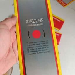 Dao cắt cỏ SHARP loại xịn, dày 2li và 2.4li cho máy cắt cỏ 3