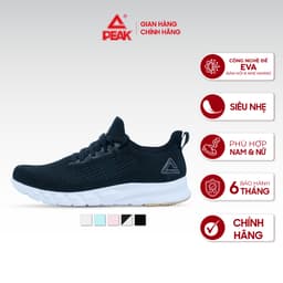 Giày Chạy Bộ Thể Thao Nam PEAK - Giày Running Công Nghệ Đế EVA Siêu Nhẹ Thoáng Khí E29007H 1