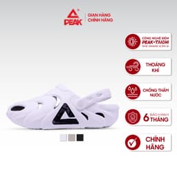 Dép SANDALS Clogs PEAK TAICHI Êm Ái Thoáng Khí Thiết Kế Thời Trang Phong Cách ET42811L ET52391L 1