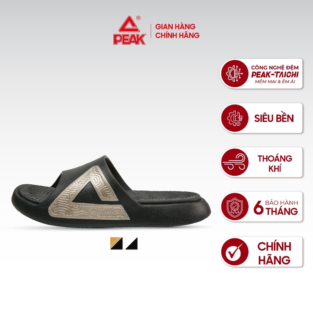 Dép Quai Ngang Nam PEAK Taichi Slippers E92037L ET32027L E11937L ET52047L DL410427