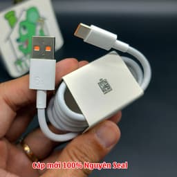 [Chính Hãng-Ảnh Thật] Cáp Sạc Siêu Nhanh 6A Huawei Honor SuperCharge Lõi Màu Cam ZIN Bóc Máy 2
