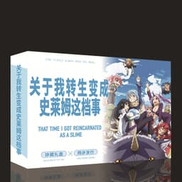 (tặng sticker) (LT-A5) Hộp quà tặng Hệ thống Boku Spirited away Bungou Iruma Identity Conan Honkai in hình anime boylove 3