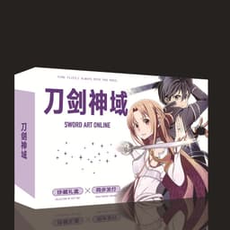 (tặng sticker) (LT-A5) Hộp quà tặng Hệ thống Boku Spirited away Bungou Iruma Identity Conan Honkai in hình anime boylove 2