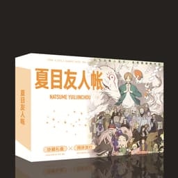 (tặng sticker) (LT-A5) Hộp quà tặng Hệ thống Boku Spirited away Bungou Iruma Identity Conan Honkai in hình anime boylove 5