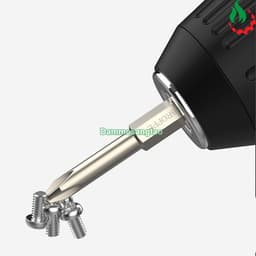 Mũi vít 4 cạnh chuôi lục giác Broppe 5