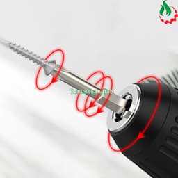 Mũi vít 4 cạnh chuôi lục giác Broppe 4