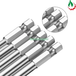 Mũi vít 4 cạnh chuôi lục giác Broppe 2