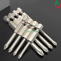 Mũi vít 4 cạnh chuôi lục giác Broppe 3