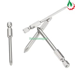 Mũi vít 4 cạnh chuôi lục giác Broppe 9