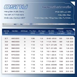 Osny X7 THẾ HỆ 5 - 5H TẶNG NGỌN PHỤ VÀ NHẪN THEO CẦN Bảo Hành 2 Năm 8