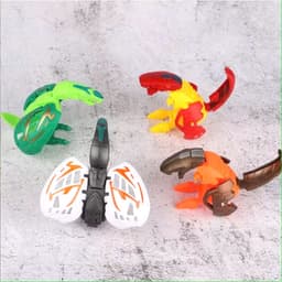 Đồ Chơi Trứng Biến Hình Khủng Long, Robot Cho Bé Yêu - Đồ Chơi Quả Trứng Khủng Long Biến Hình 2