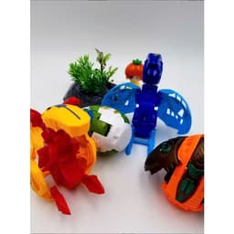 Đồ Chơi Trứng Biến Hình Khủng Long, Robot Cho Bé Yêu - Đồ Chơi Quả Trứng Khủng Long Biến Hình 3