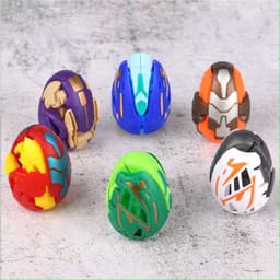 Đồ Chơi Trứng Biến Hình Khủng Long, Robot Cho Bé Yêu - Đồ Chơi Quả Trứng Khủng Long Biến Hình 6