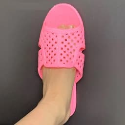 [GIÁ SỈ đủ size 35-43 ] Dép tổ ong NGƯỜI LỚN màu hồng,cam,vàng,xanh dương,tím đi trong nhà, dép đi văn phòng, dép đi mưa 1