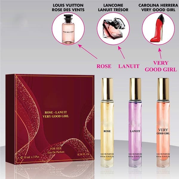 Combo Set Nước Hoa Nam Nữ 10ml -  Trẻ Trung, Quyến Rũ, Lôi Cuốn - Cam kết chính hãng - 2