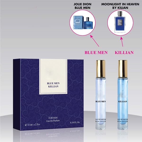 Combo Set Nước Hoa Nam Nữ 10ml -  Trẻ Trung, Quyến Rũ, Lôi Cuốn - Cam kết chính hãng - 3