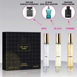 Combo Set Nước Hoa Nam Nữ 10ml -  Trẻ Trung, Quyến Rũ, Lôi Cuốn - Cam kết chính hãng - 2 4